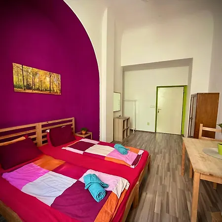 Quarto em Acomodações Particulares Charles Bridge, Old Town3 Min Walk Private F