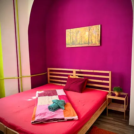 Quarto em Acomodações Particulares Charles Bridge, Old Town3 Min Walk Private F *