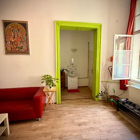 Quarto em Acomodações Particulares Charles Bridge, Old Town3 Min Walk Private F *