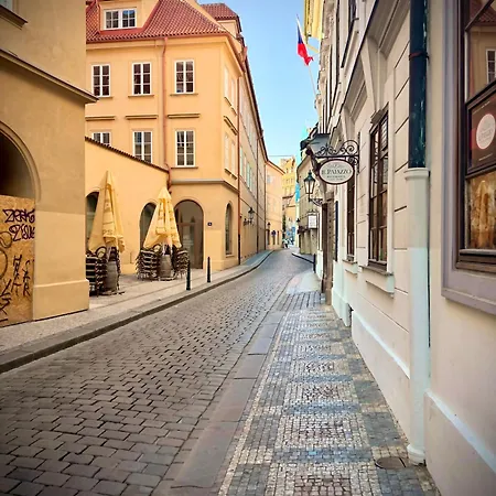 Quarto em Acomodações Particulares Charles Bridge, Old Town3 Min Walk Private F